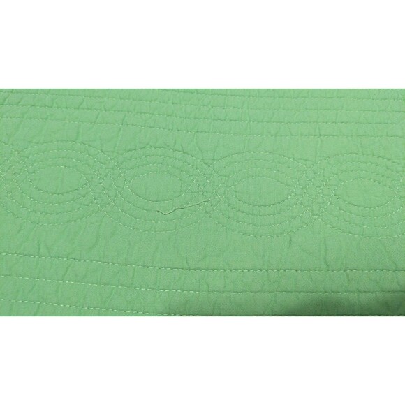 Rainbow Quilt Homemade‎ With Machine 84" X 84" & 2 Shams Full - Queen With Case - Picture 15 of 16